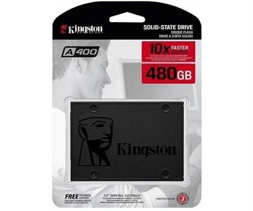 דיסק פנימי 2.5 SSD Kingston 480GB A400